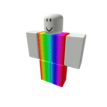 Pixel Rainbow Bottoms