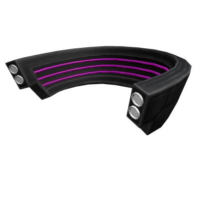 Cyberpunk Collar - Magenta Vibe