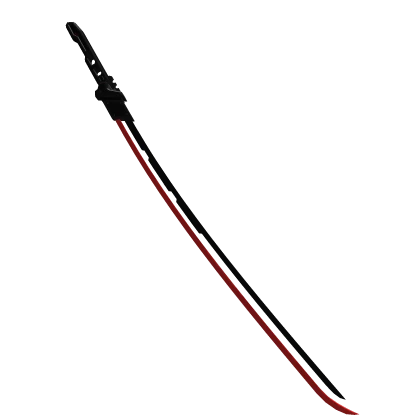 Cyberpunk Katana - Vicious Red