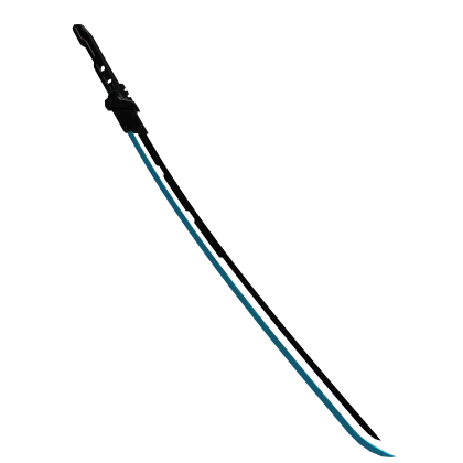 Cyberpunk Katana - Hydro Blue