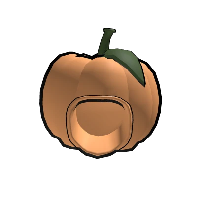 🎃 Cartoony Pumpkin Head 🎃