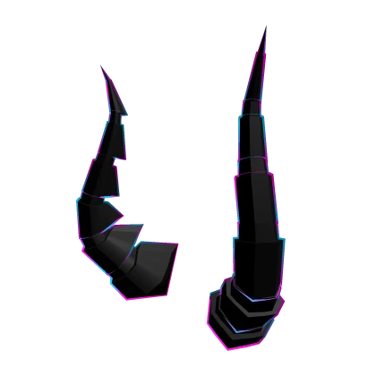 Neon Infernal Horns