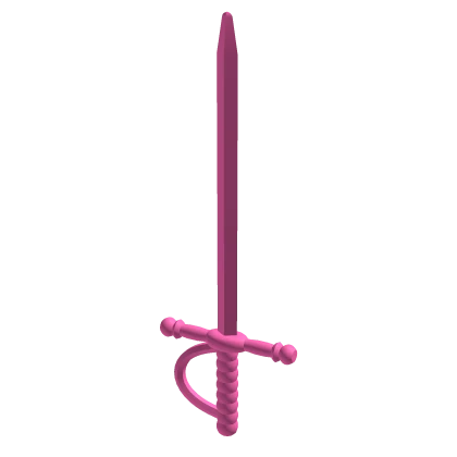 Pink Plastic Sword