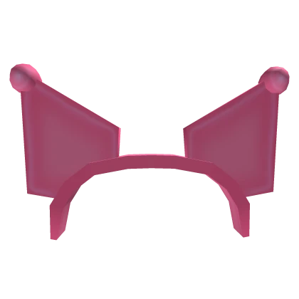 Pink Jester Headband