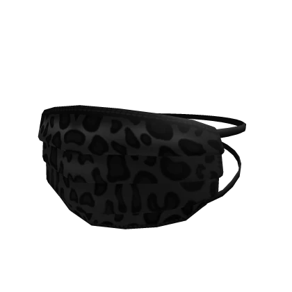 Dark Leopard Mask