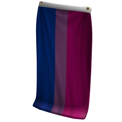 Flag Cape: Bisexual