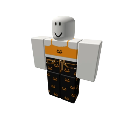 Spooky Pumpkin Hat Outfit