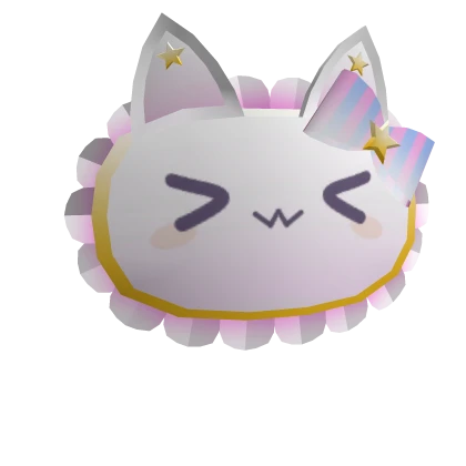 Sleepy Kitty Mask