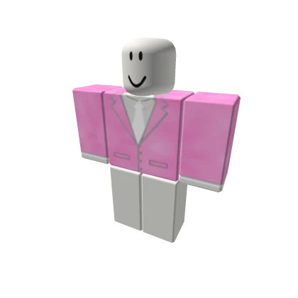 Pink Suit Shirt