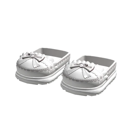 Sweetheart Platforms - White 3.0