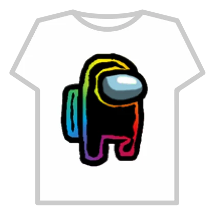 Among Us: Rainbow Cartoony