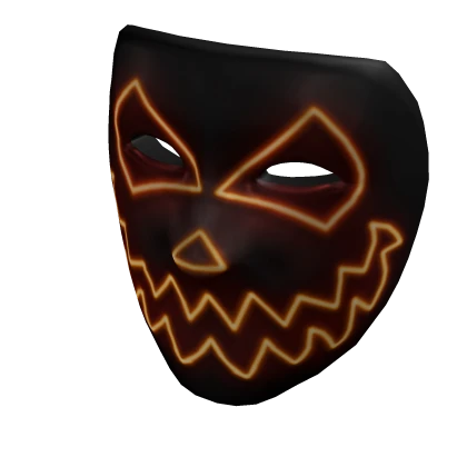 LED Mask: The Pumpkin