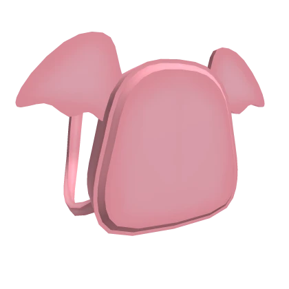 Pink Bat Backpack