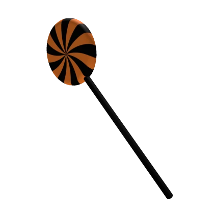 Giant Halloween Lollipop