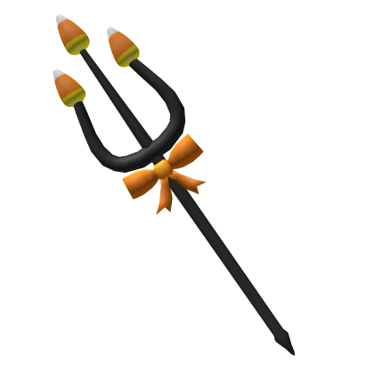 Candy Corn Trident