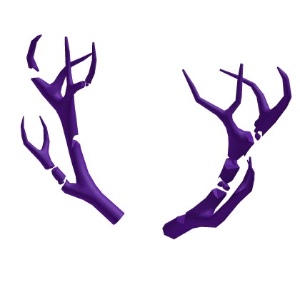 Purple Void Antlers