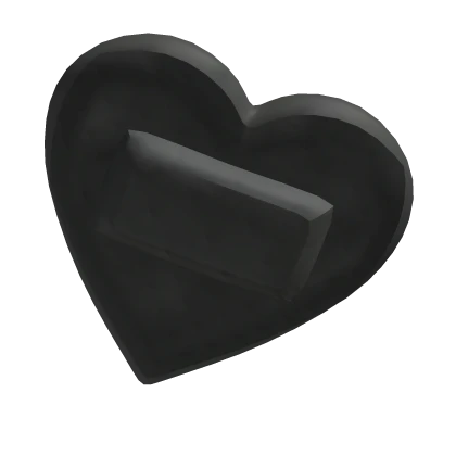 Black Heart Bandage