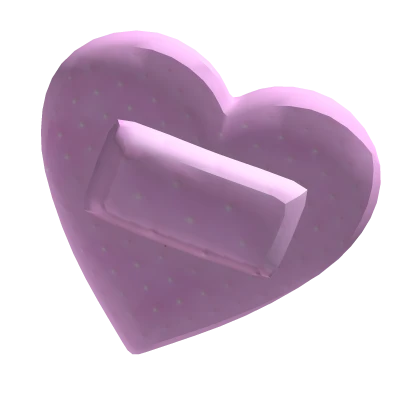 Pink Heart Bandage