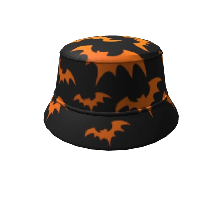 Stylish Black Bat Halloween Hat