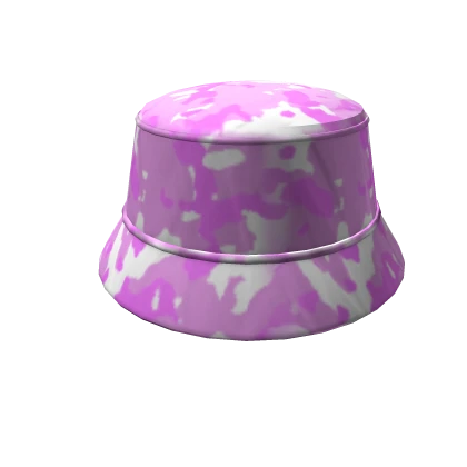 Stylish Pink Camo Hat