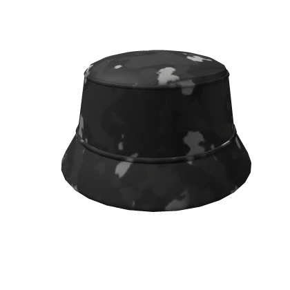 0000. Stylish Dark Camo Hat