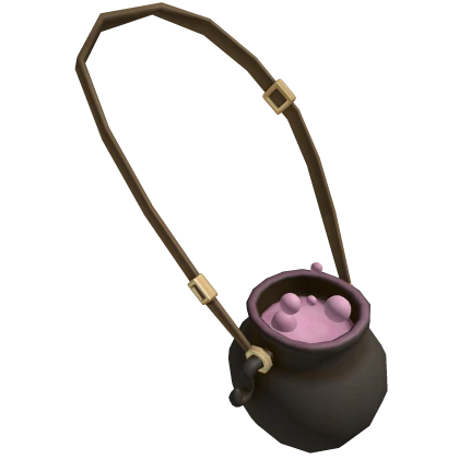 Witch Wizard Cauldron 3.0 Pastel Pink