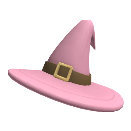 Witch Wizard Hat Pink