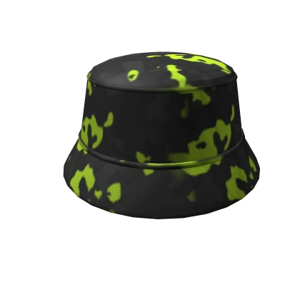 Stylish Lime Camo Hat