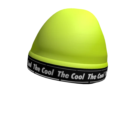 The Cool Beanie - Yellow