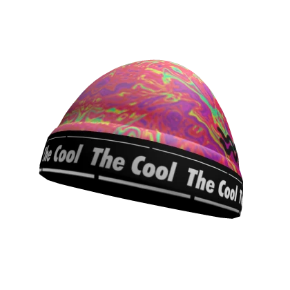 The Cool Beanie - WAVE Toxic Sunset 