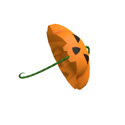 Pumpkin Parasol