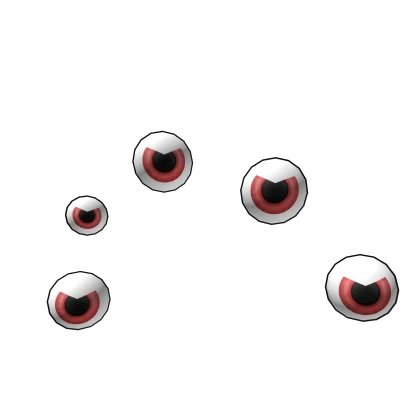 Angry Eye Swarm: Red