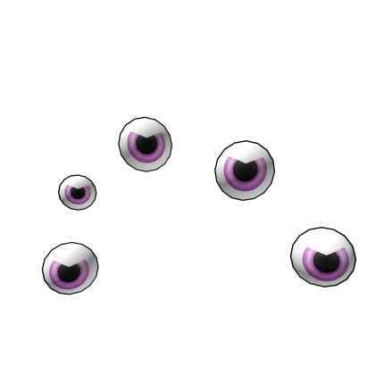 Angry Eye Swarm: Pink