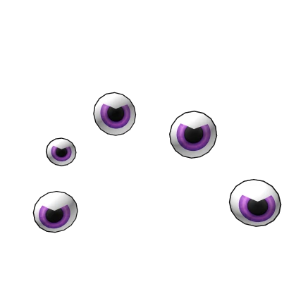 Angry Eye Swarm: Purple