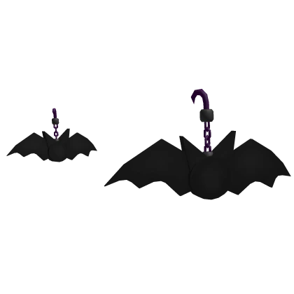 Bats Earring