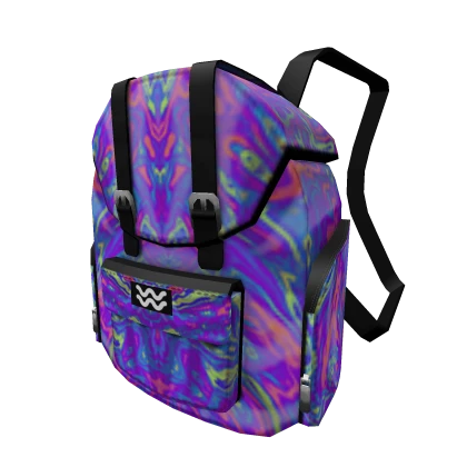 WAVE Oil Slick Backpack - Iridescent Spill