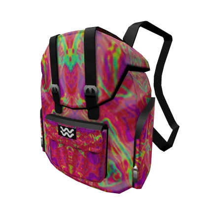 WAVE Oil Slick Backpack - Toxic Sunset