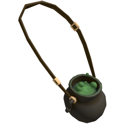 Witch Wizard Green Cauldron 3.0