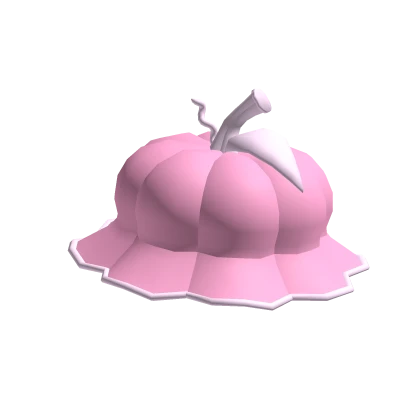 Pink Stylish Pumpkin Hat