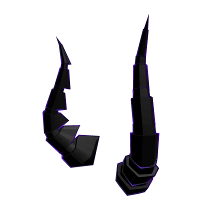 Purple Infernal Horns