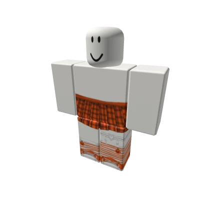 🎃 x pumpkin skirt ♡