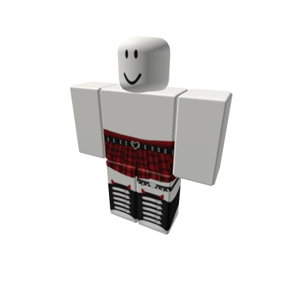 🎃 x devil skirt + shoes ♡