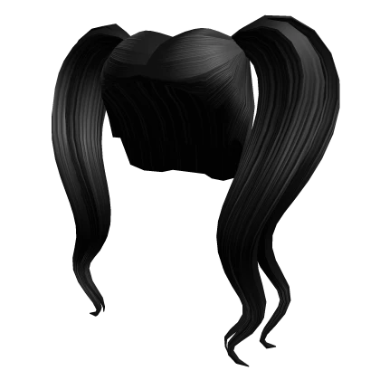 B&B Black High Ponies Accessory