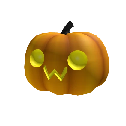 Cute Pumpkin Head