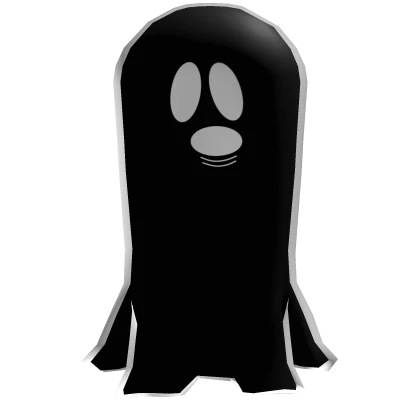 Reverse Cartoony Ghost Costume 👻