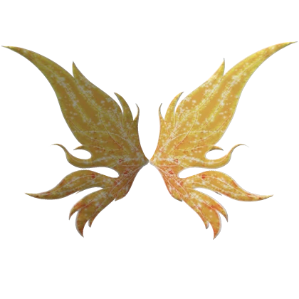 Solar Shimmer Wings