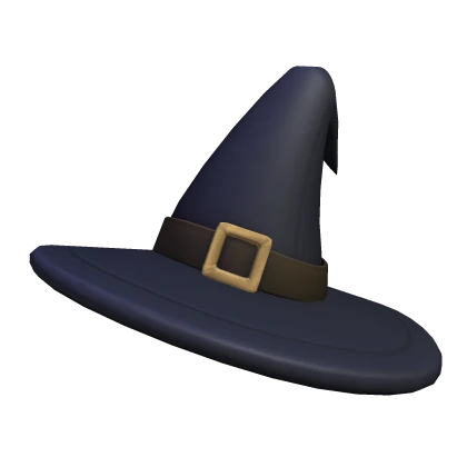 Witch Wizard Hat Dark Blue