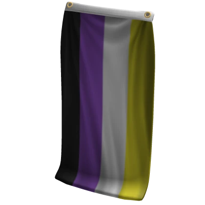 Flag Cape: Non-Binary