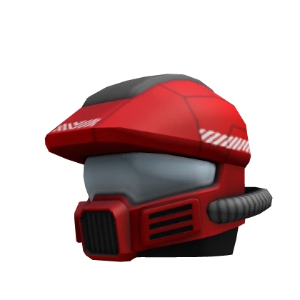 Red Juggernaut Helmet