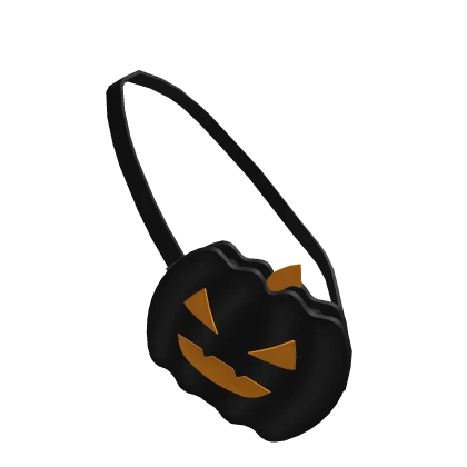 Orange Pumpkin Purse